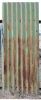 metal rusted corrugated plates 0008